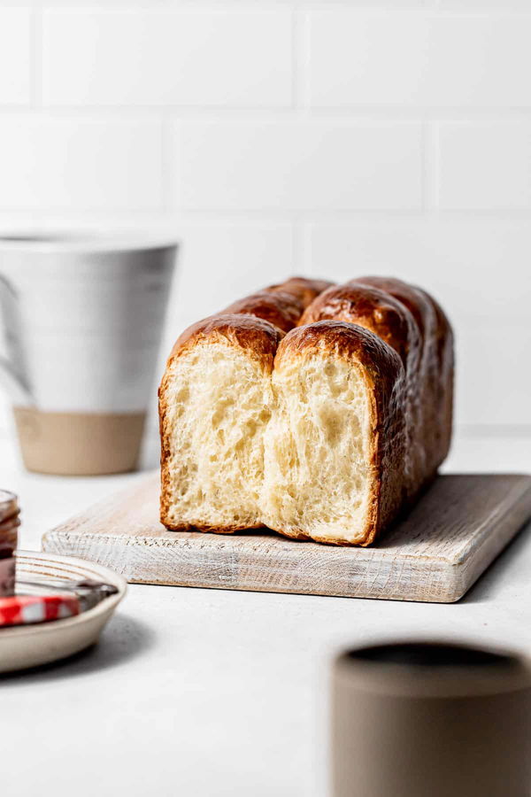 Overnight Brioche Bread Recipe