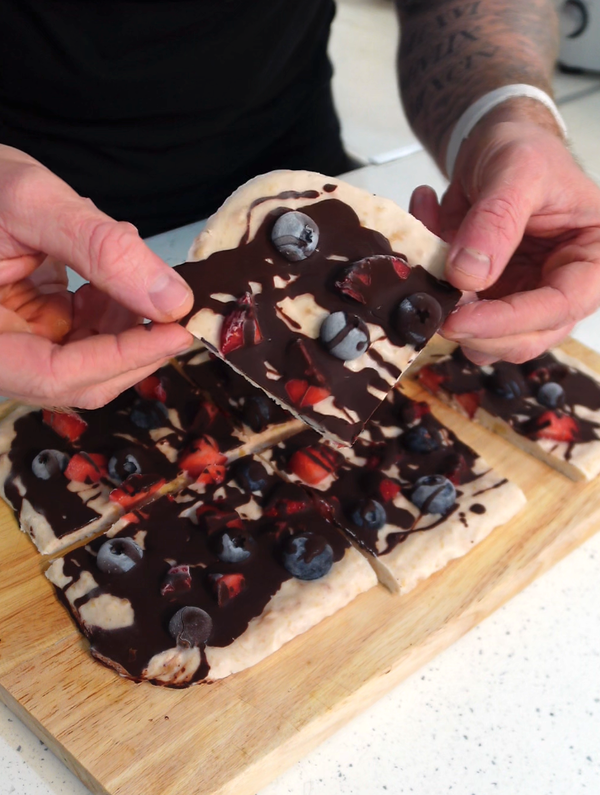 Berry Choco Bark