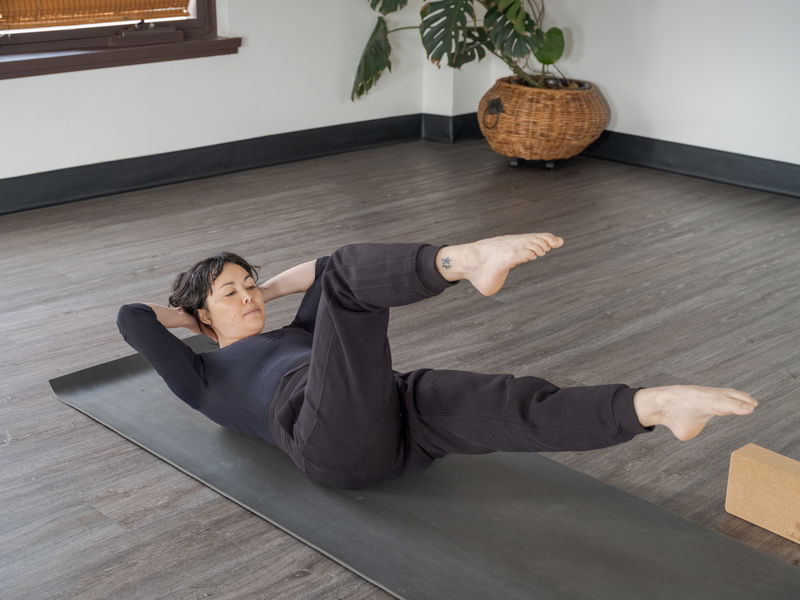 20min core conditioning yoga practice ｜ connect to your centre & strengthen abdominals