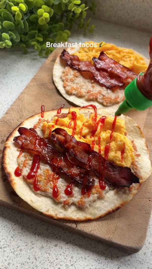 Breakfast tacos