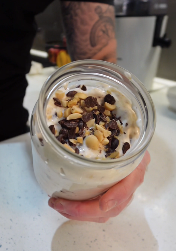 Healthy Snickers McFlurry