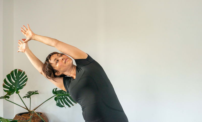 Create space 7min yoga flow ｜ standing yoga ｜ whole body ｜