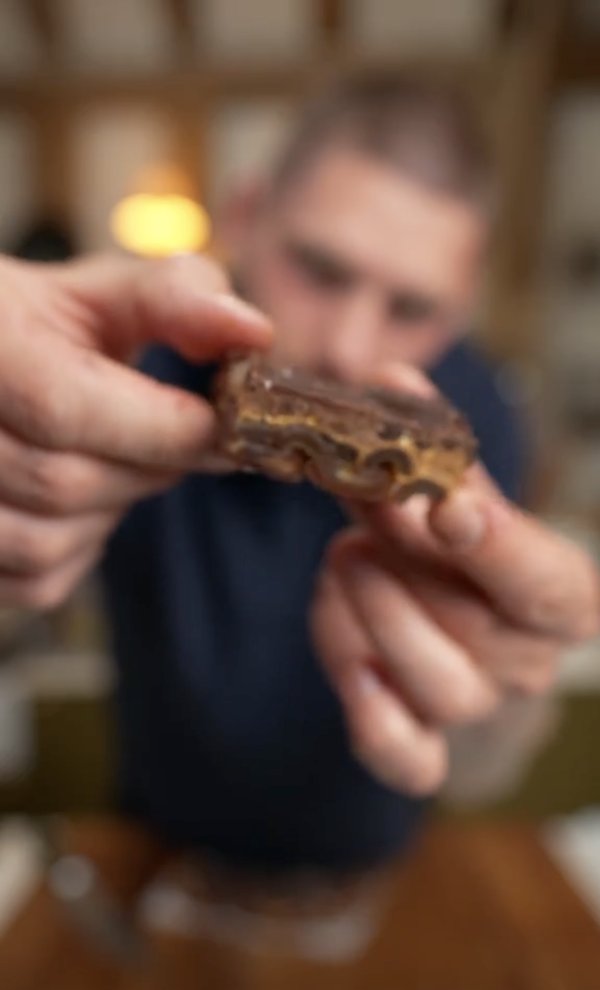 Healthy Date, Peanut Butter & Banana Chocolate Bars