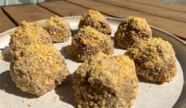 Cheesecake Protein Balls