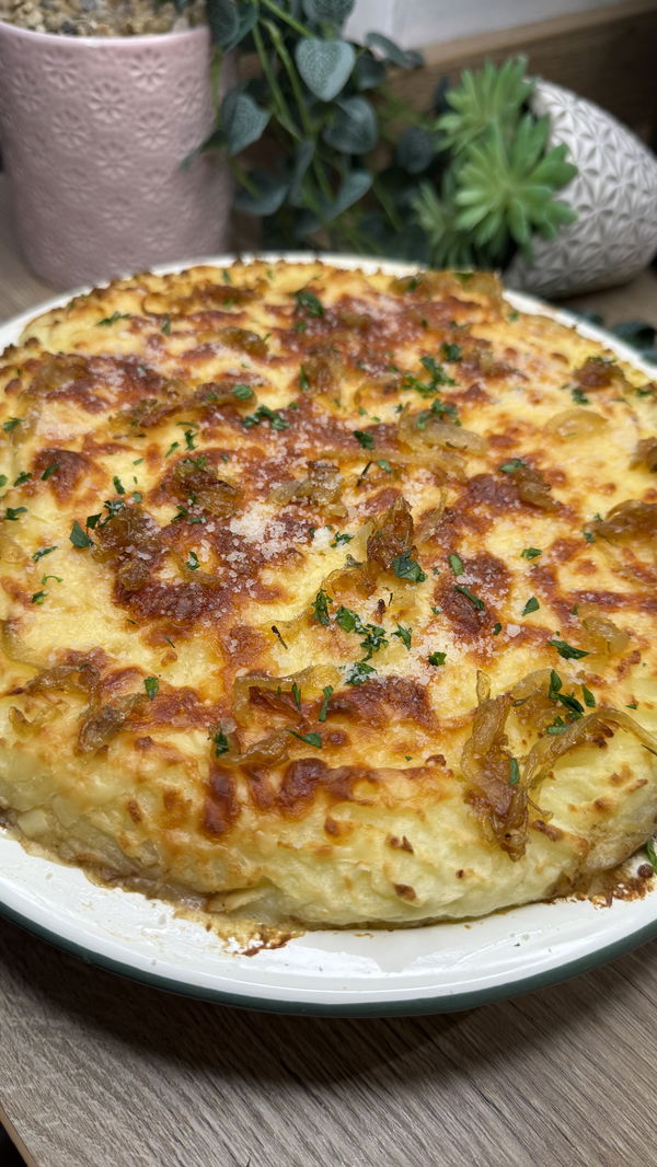 French Onion Cottage Pie