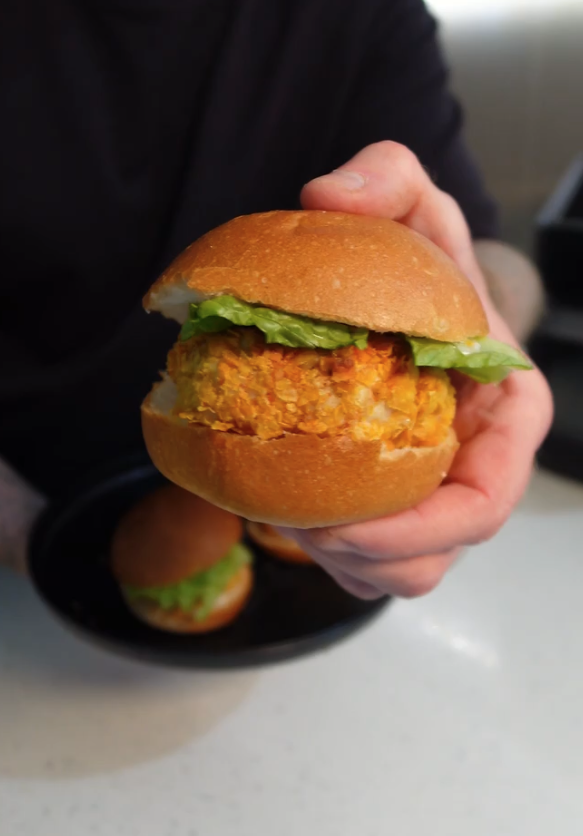 Crispy Chickenburger