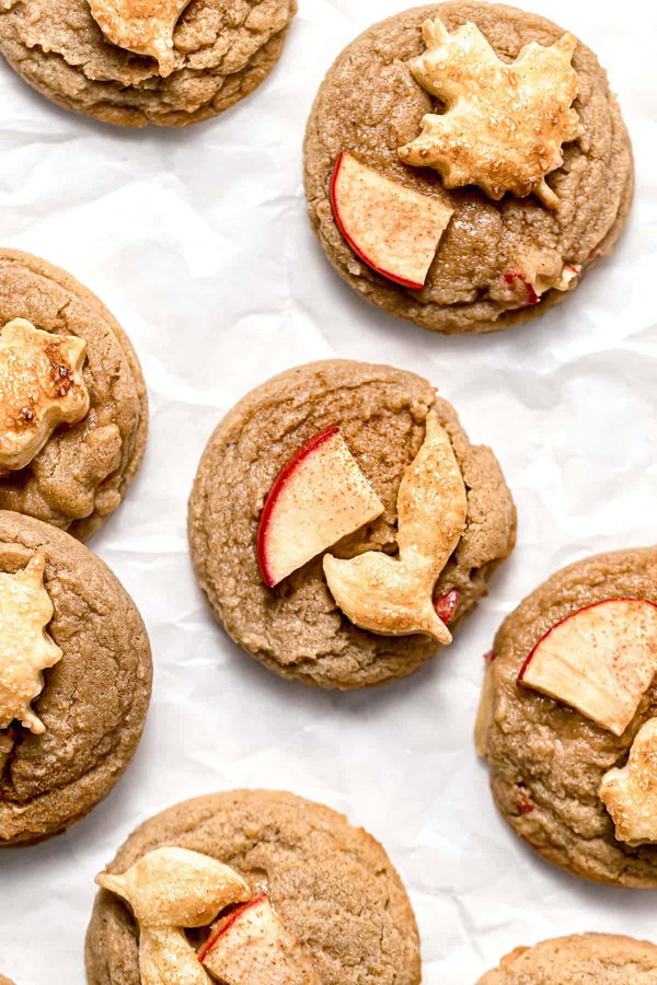 Spiced Apple Pie Cookies