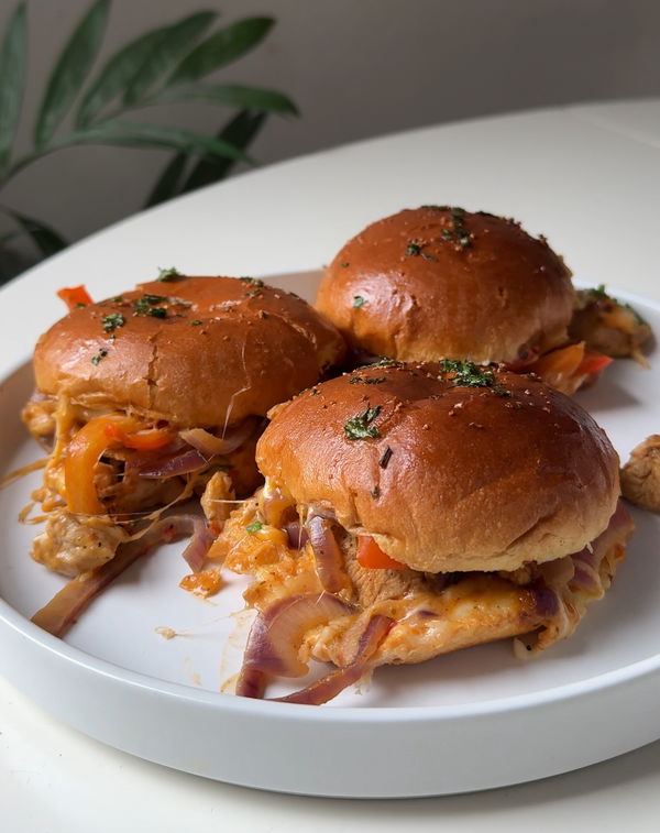 Chicken Fajita Sliders