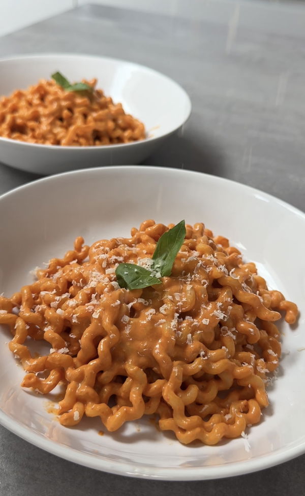 Easy High-Protein Veggie Pasta