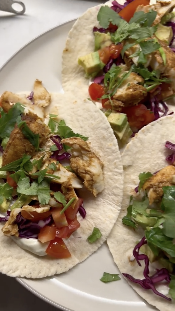 Flavourful Fish Tacos 🐟🌮