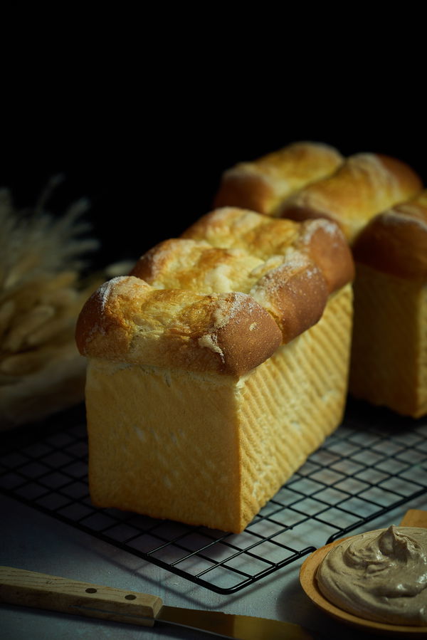 Hotel Bread with Maple Brown Butter Spread