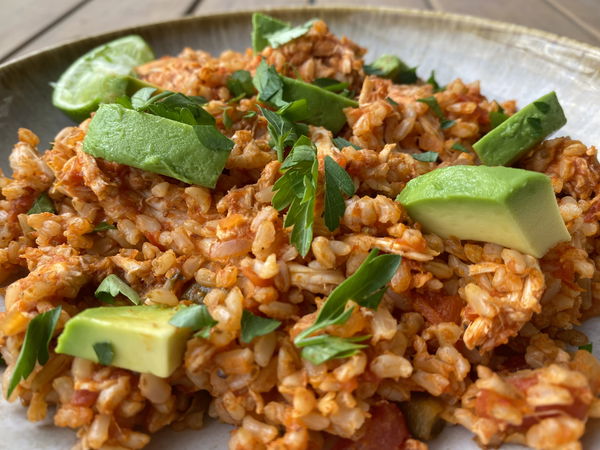 Salsa Rice