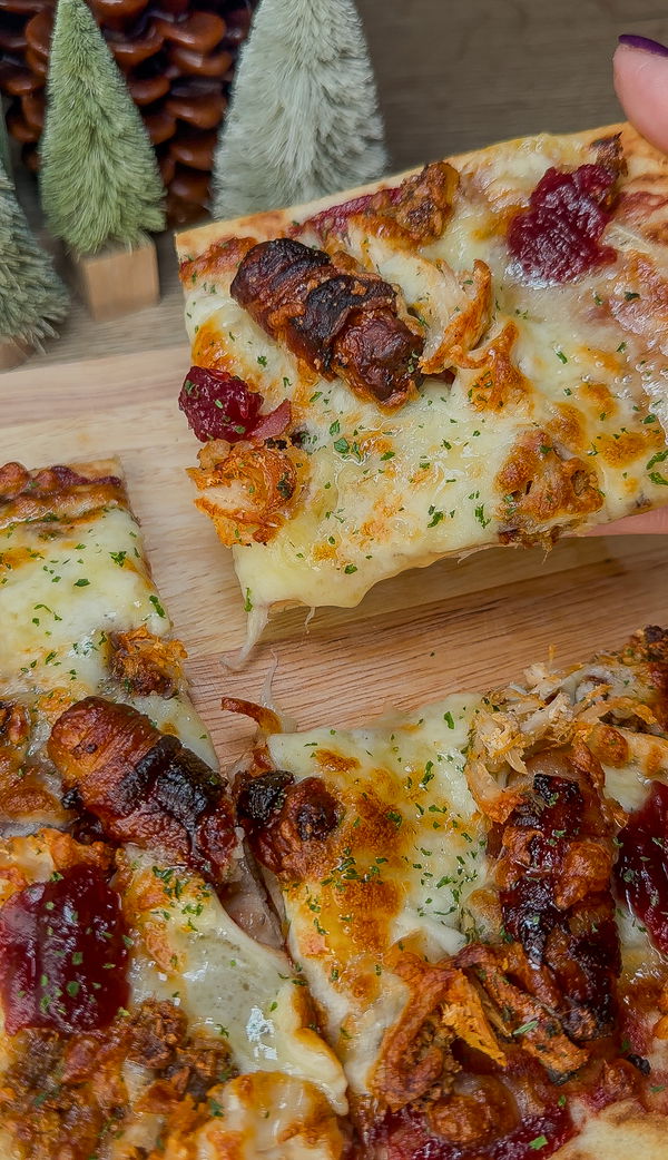 Festive Flatbread Pizza