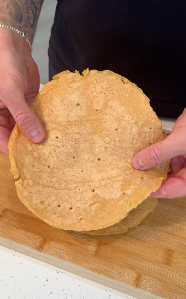 Red Lentil Wraps