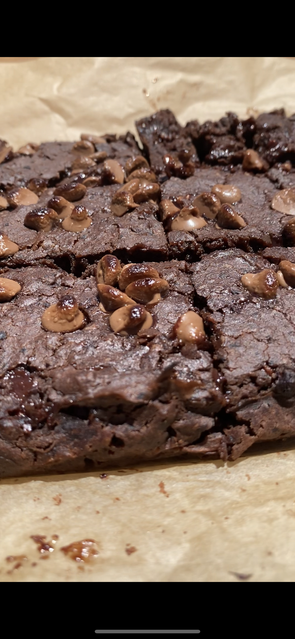 Black Bean Brownies