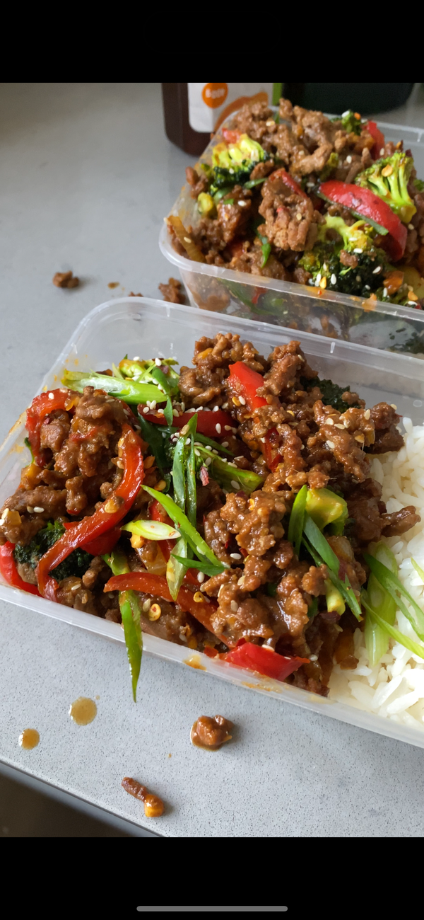 Red Curry Beef Stir Fry