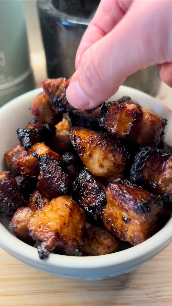 Crispy Hoisin Pork Belly 🤩✨