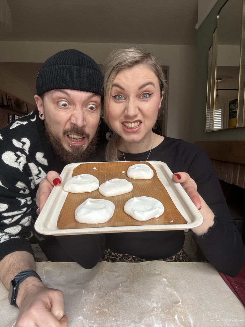 Tofu Water into Tofu Meringues?!