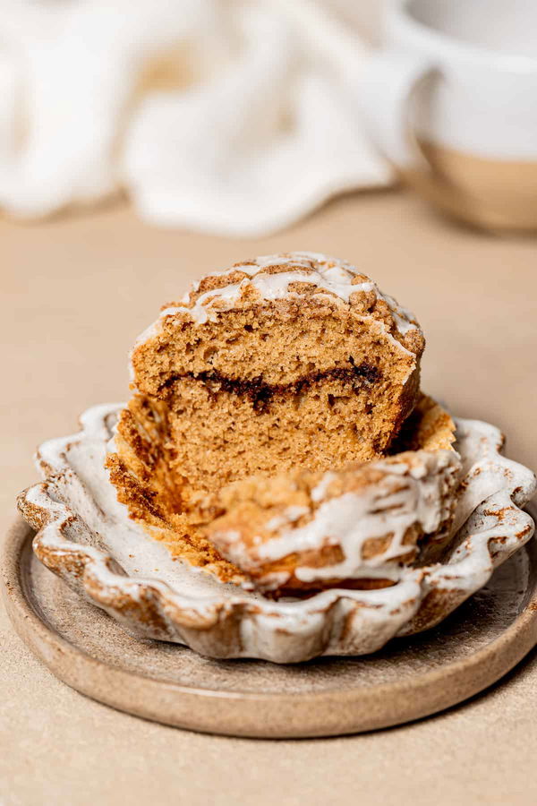 Coffee Coffee Cake Muffins