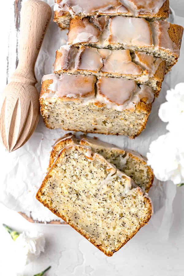 Lemon Poppy Seed Loaf