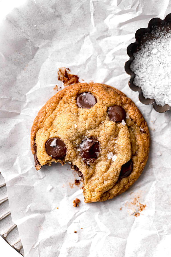 Small Batch Chocolate Chip Cookies