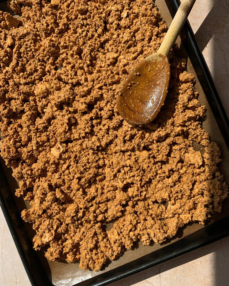 How to dehydrate and rehydrate tofu (and why to use this method!)