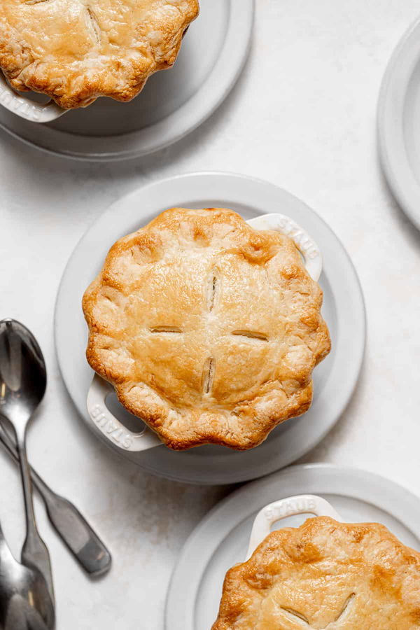 Mini Chicken Pot Pies