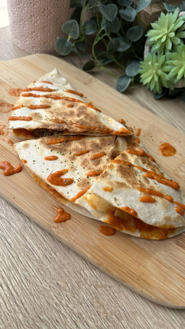 Meatball Quesadillas