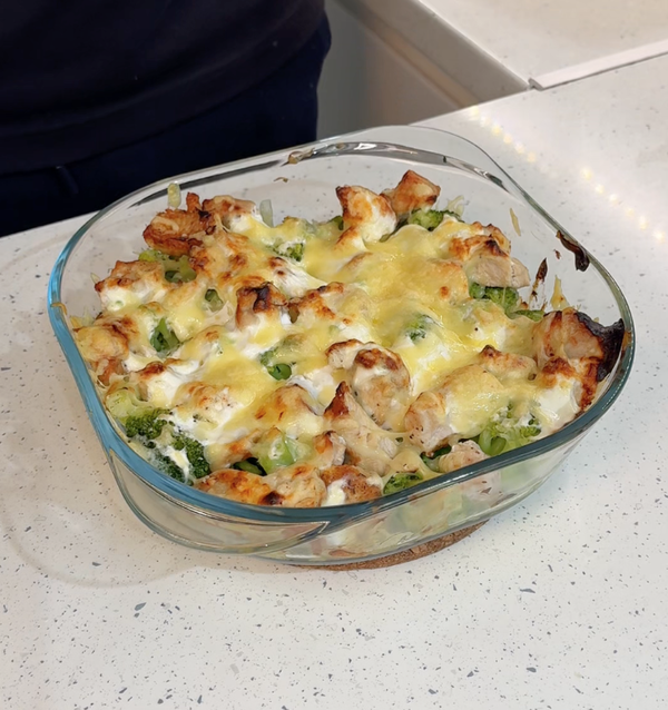 Chicken Broccoli Casserole