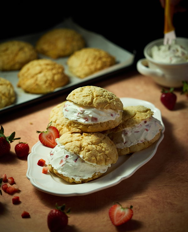 Butter Crumble Bun