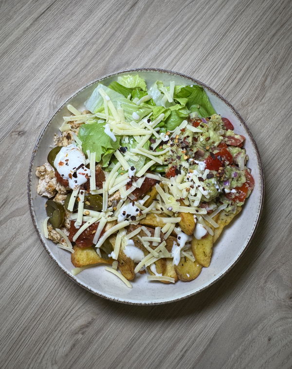 Chicken Taco Bowl