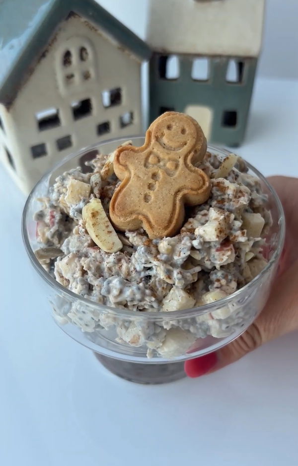 Gingerbread Bircher