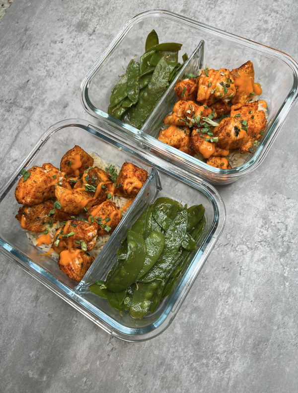 Firecracker Cajun Salmon Bites