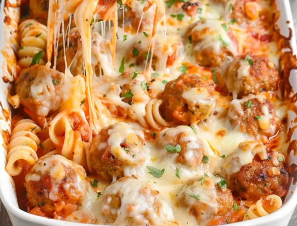 Meatball Casserole