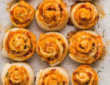 Homemade Pizza Rolls