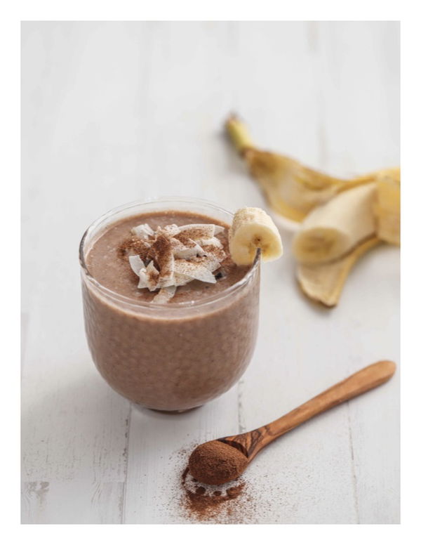 Cinnamon Roll Protein Smoothie