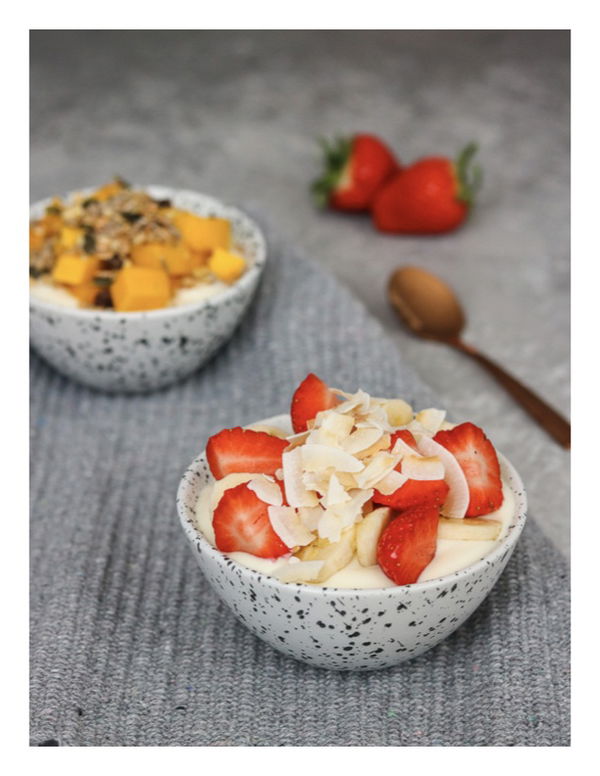 Protein Fruit Parfaits