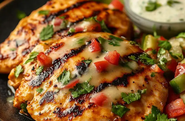 Fiesta Lime Chicken