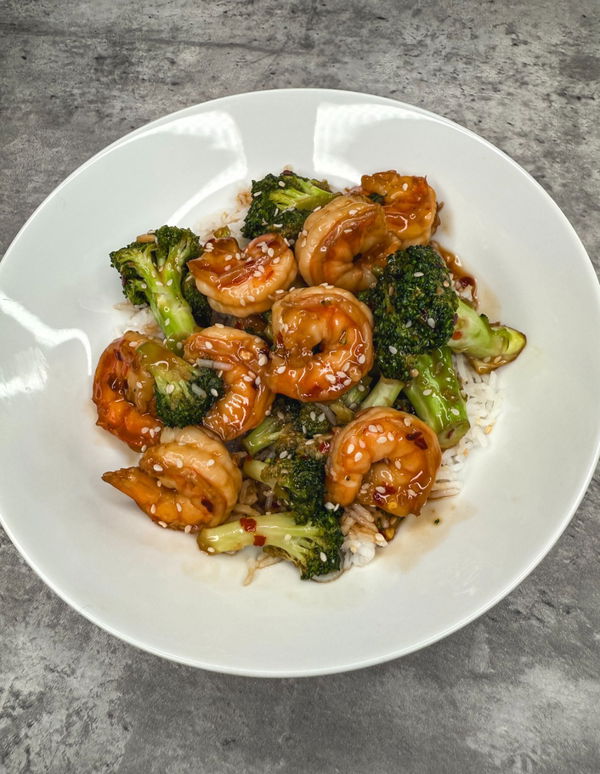 Shrimp & Broccoli