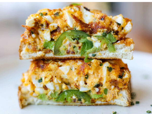 Crispy Egg Salad