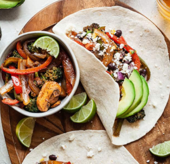 Veggie Fajitas