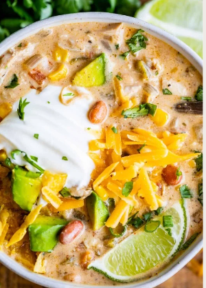 White Chicken Chili