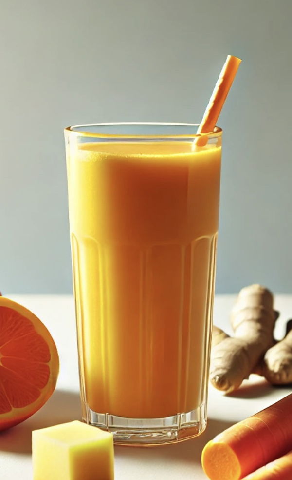 Orange Carrot Ginger Smoothie