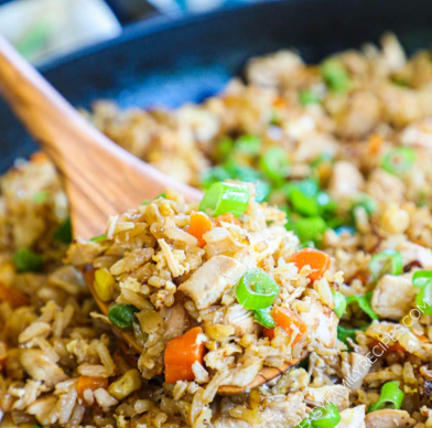 Easy Chicken Fried Rice