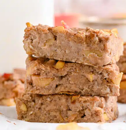 Apple Oatmeal Bars