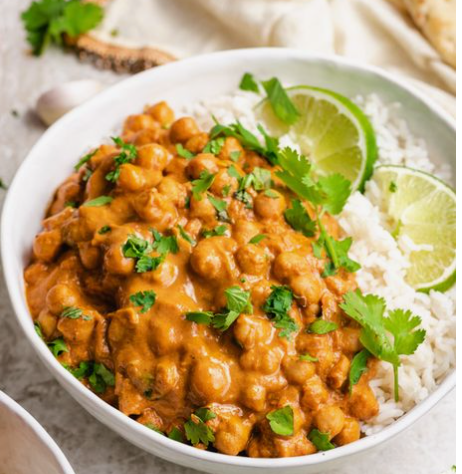 Chickpea Curry