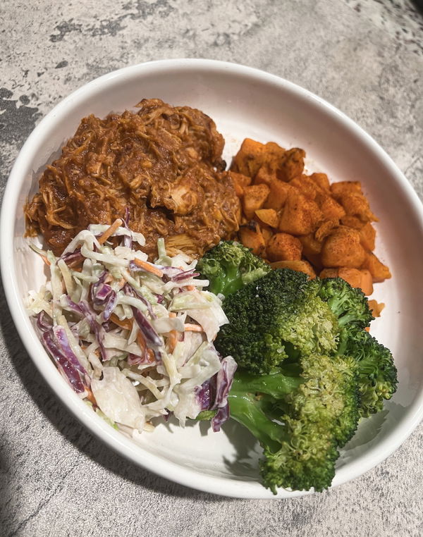 BBQ Chicken Bowls