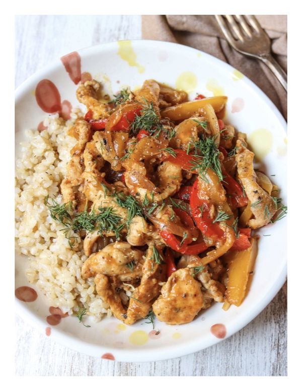 Spicy Chicken & Mango Stir Fry