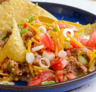 Layered Bean Dip
