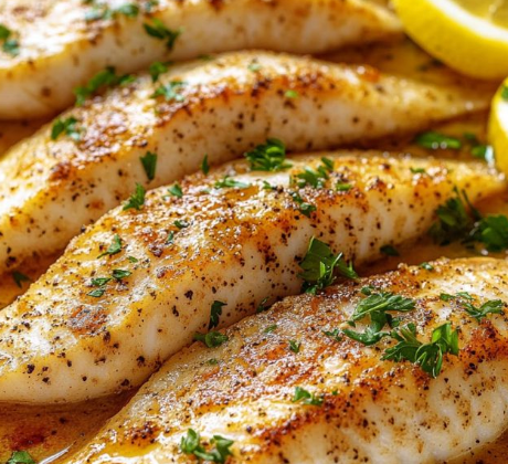 Lemon Garlic Tilapia